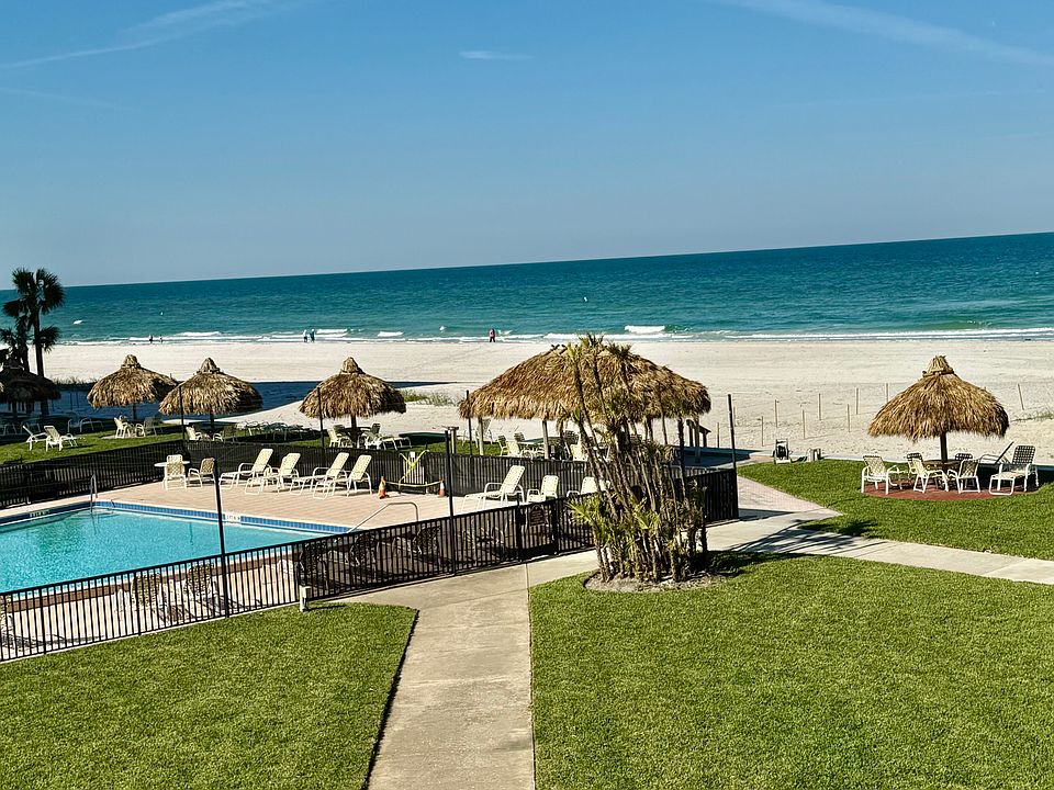 Beach View from Balcony