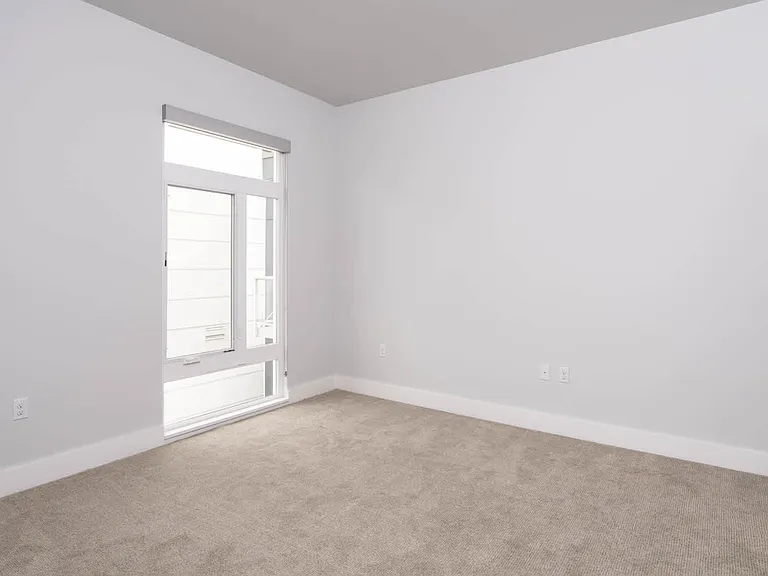 Carpeted Bedroom