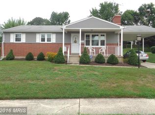 131 Hollow Brook Rd, Lutherville Timonium, MD 21093