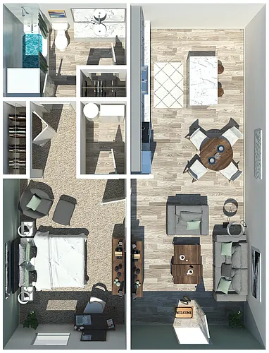 Floor plan The Tennessee