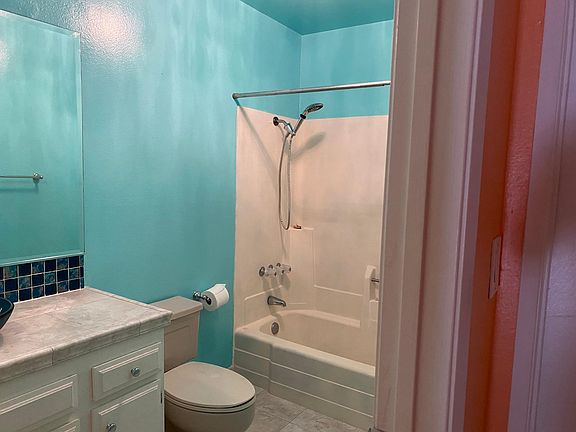 Bathroom #1 - WALLS WILL BE WHITE. Full bathroom with tub off hallway