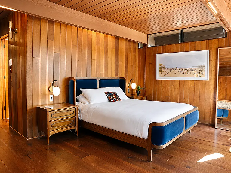 Master Bedroom _ A. Quincy Jones, 1951