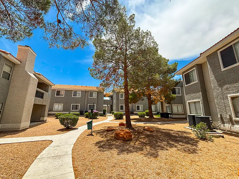 Common areas / Apartment buildings with pet waste stations.