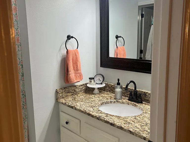 Upstairs bath.