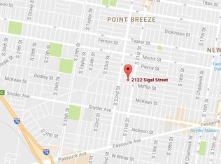 2122 Sigel St, Philadelphia, PA 19145