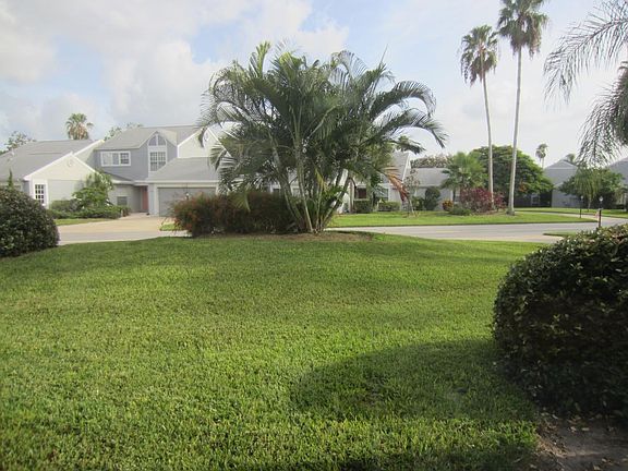 Front view of corner lot