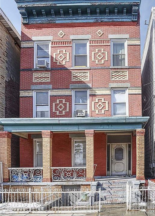 4 family Brick Colonial