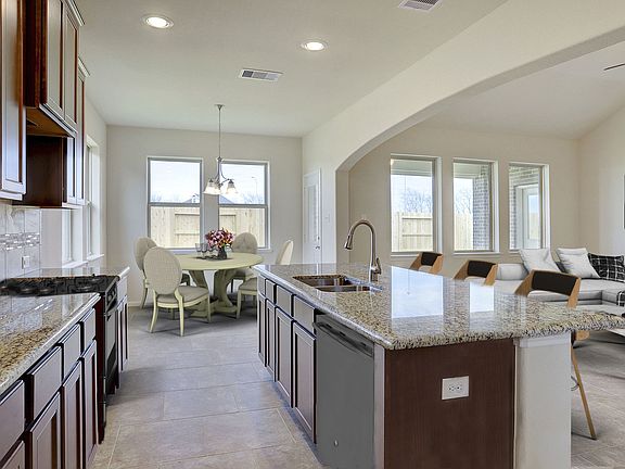 Ample amount of counterspace