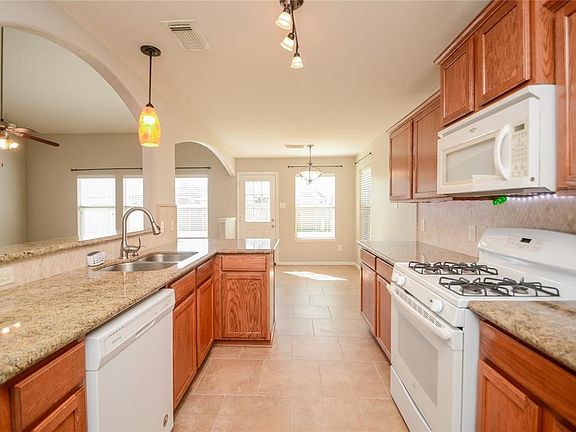 Kitchen towrad Breakfast Area