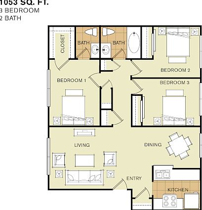 2nd image of 10300 Shady Ln #1105