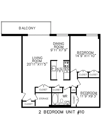 Floor plan 