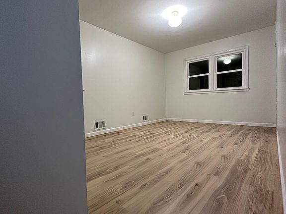 master bedroom with 2 closets