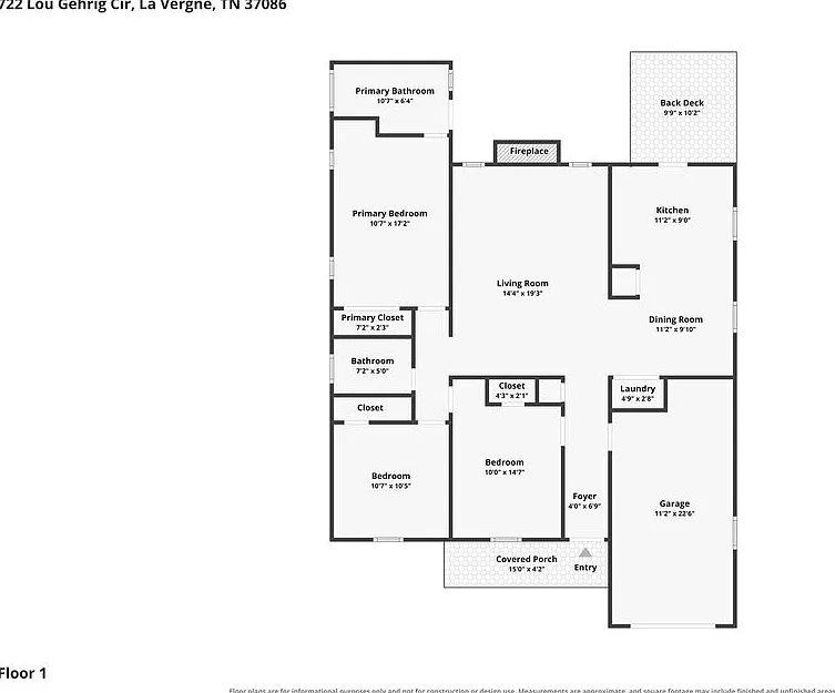 3 bed, 2.0 bath, 1308 sqft, $2,045 — Photo 2