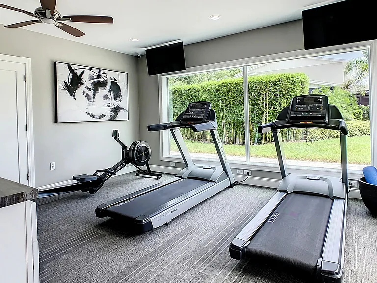 Our fitness center features all the cardio equipment you need for a heart-pounding workout.