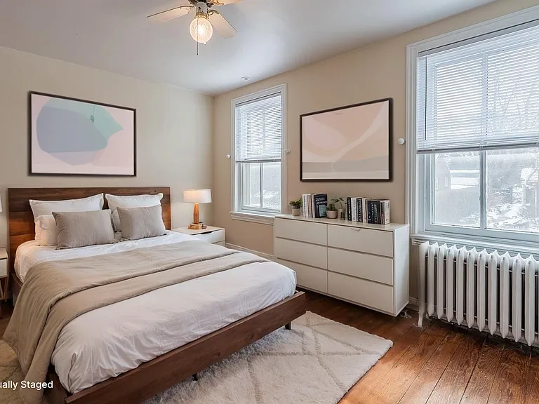 2nd Floor Front Bedroom - Virtually Staged