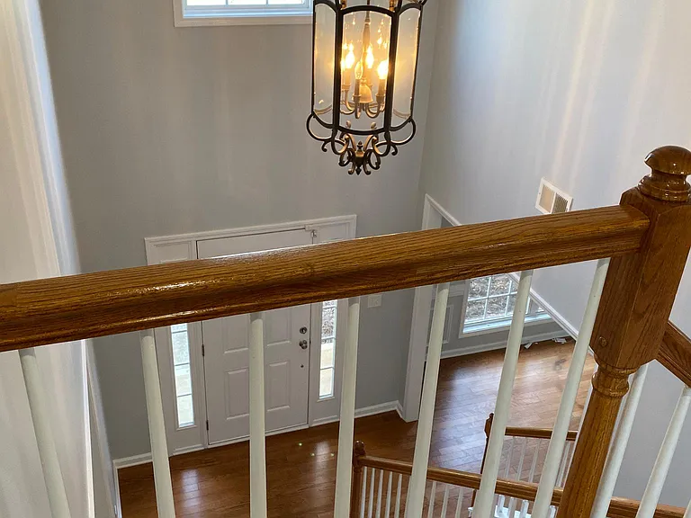 Notice the light filled foyer as we move to the second floor.