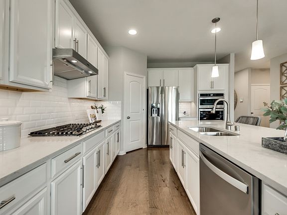 Abundant Cabinet and Counter Space