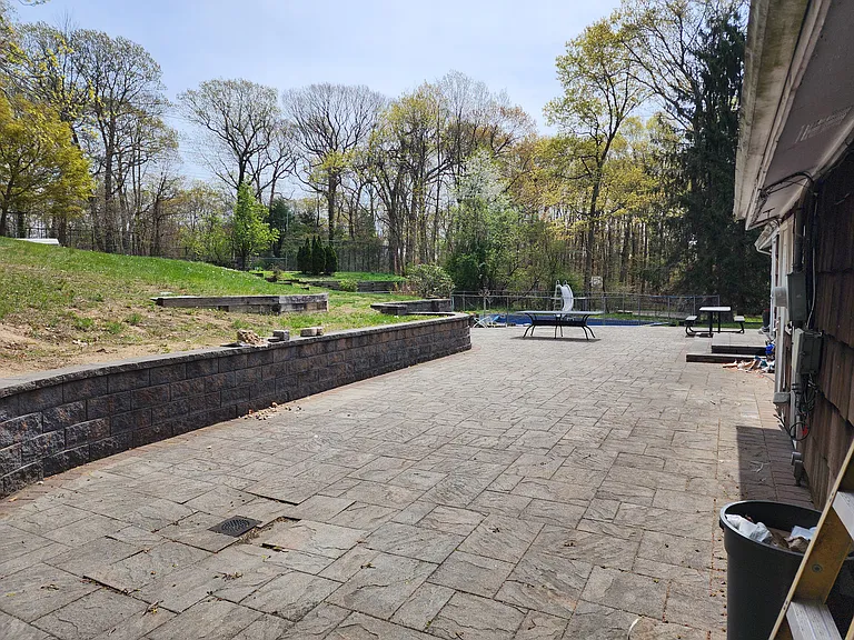 Backyard Patio with view of In Ground Pool