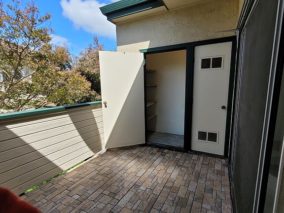 Large Storage Room On Balcony