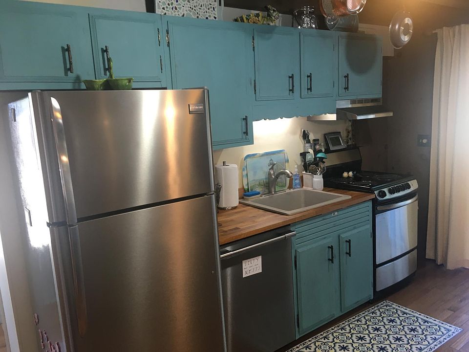 Kitchen stainless steel appliances