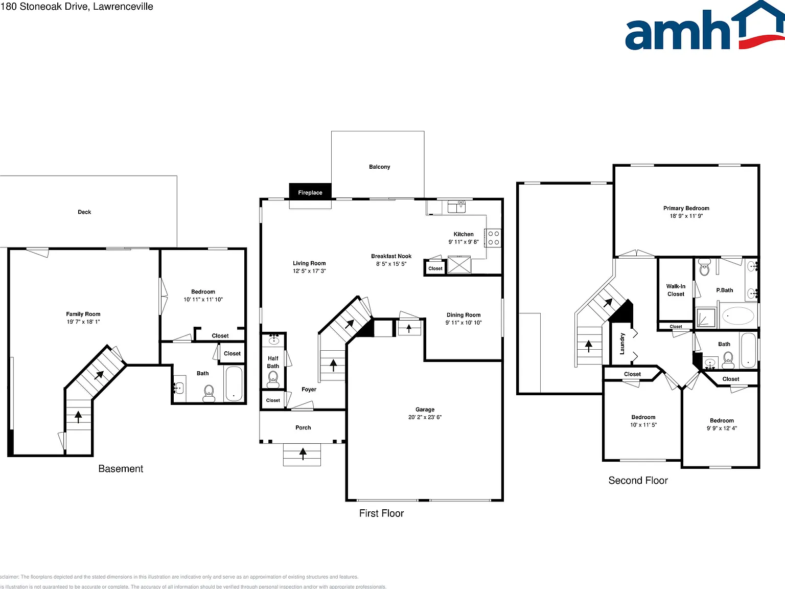 4 bed, 3.5 bath, 2391 sqft, $2,340 — Photo 2