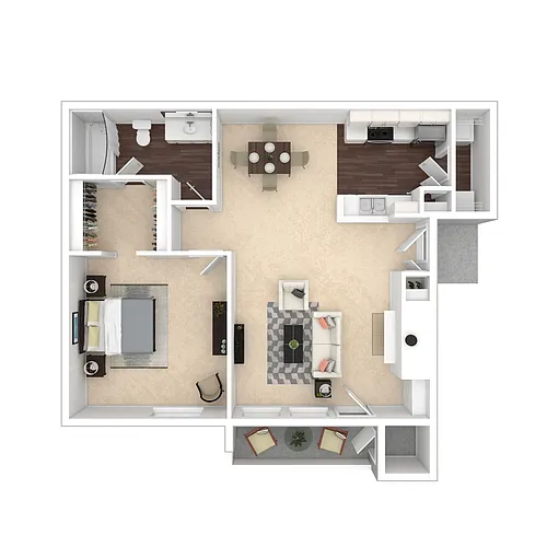 Floor plan Maple