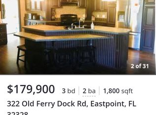 322 Old Ferry Dock Rd, Eastpoint, FL 32328