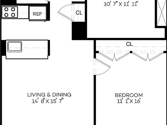 2nd image of 67 Wall St APT 2E
