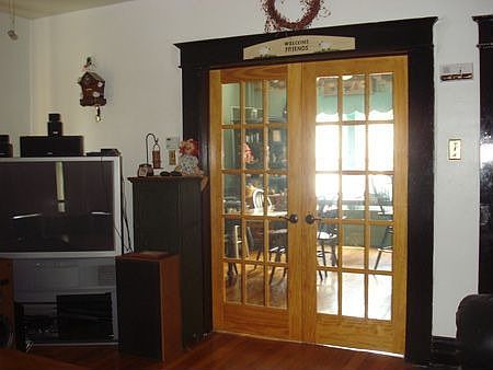 Living Room to Dining Room
