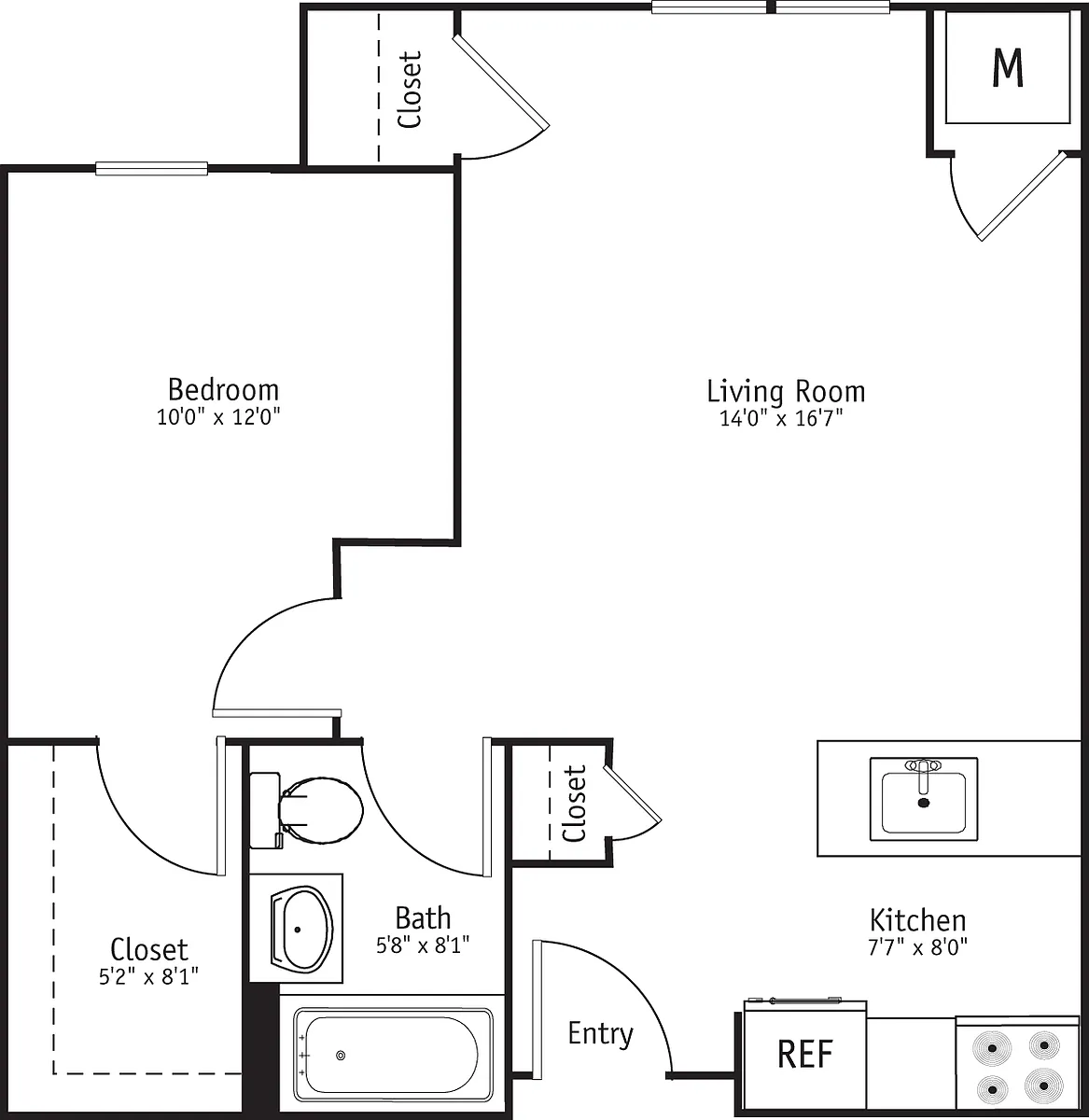 Floor plan Harvard