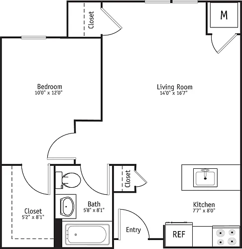 Floor plan Harvard