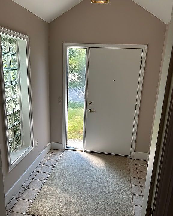 Front door entry / foyer.