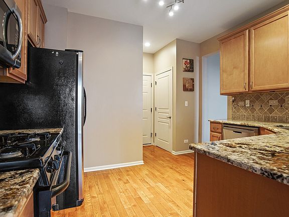 Updated Kitchen with gorgeous granite and stainless steel appliances