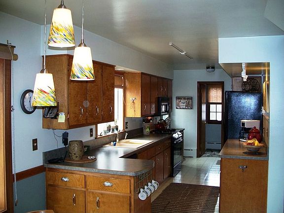 Galley Style Kitchen