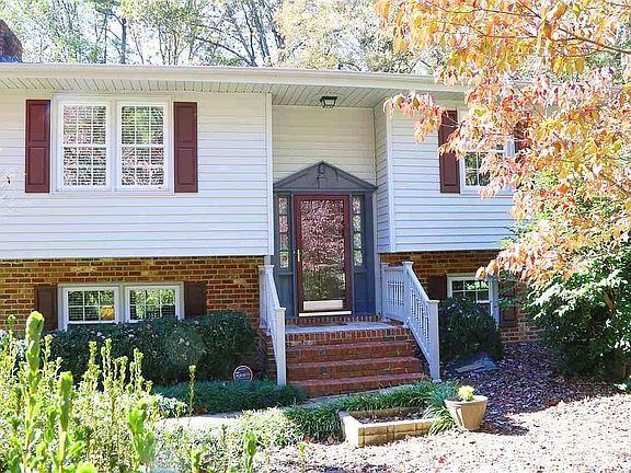Covered porch, RING doorbell