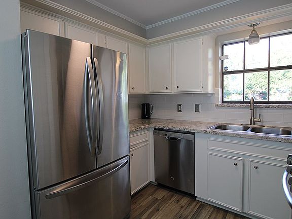 New granite counters