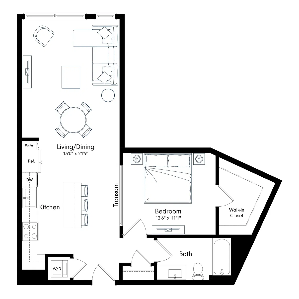 Floor plan UA3