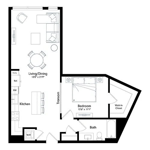 Floor plan UA3