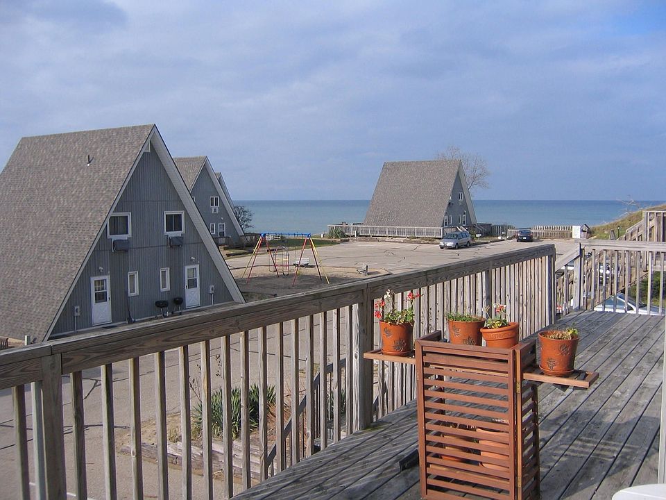 View from deck