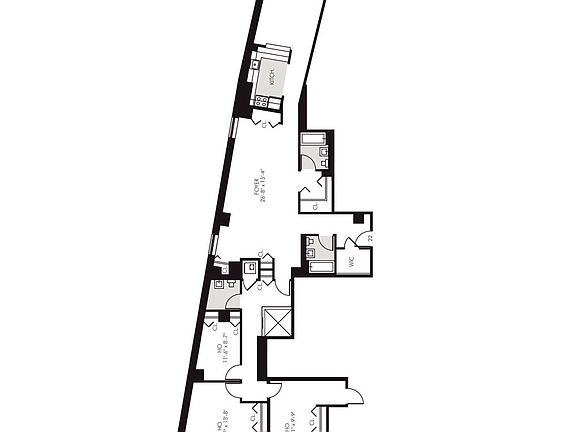 2nd image of 45 Wall St APT 822