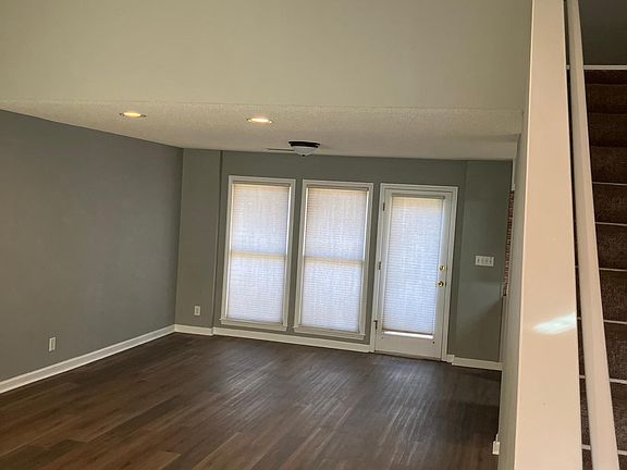Living room and dinning area
