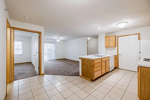 Floor plan 3 Bed, 2 Bath
