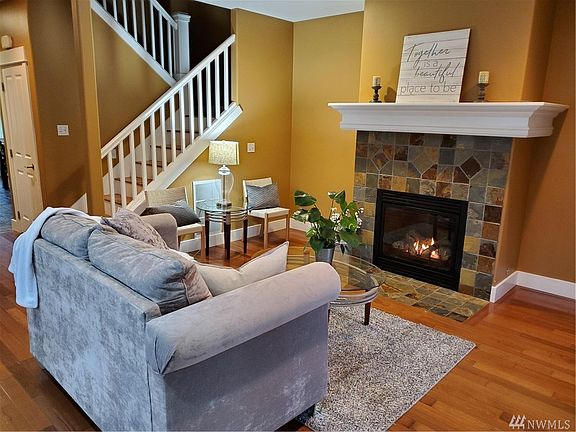 Cuddle up by the fire on a cold Winter's night.