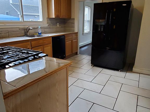 KITCHEN (VIEW FROM HALLWAY)