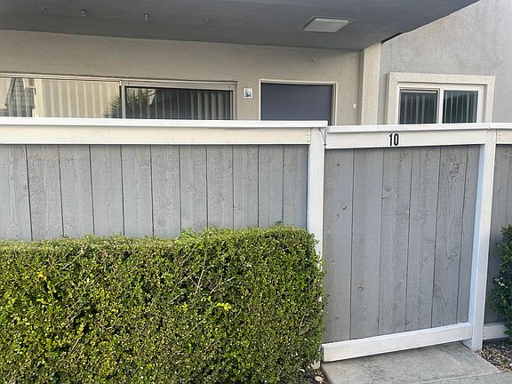 Patio entrance to your front door.