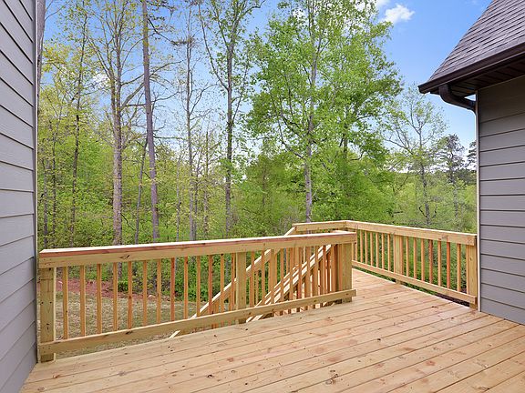 Deck with great views