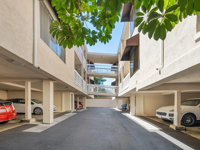 Tenant Parking Area