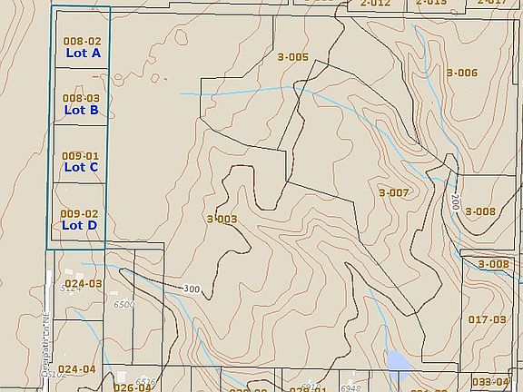 LOTS A,B,C,D  10 Acres
