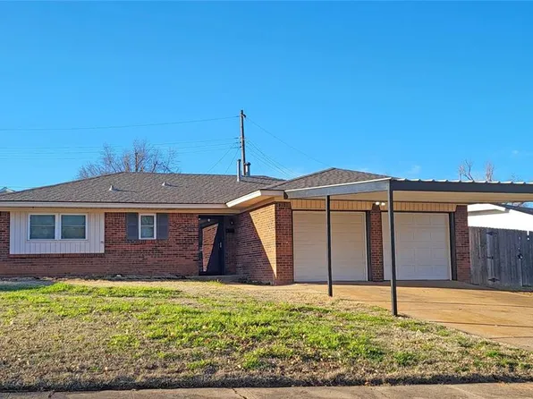 3205 Shadybrook Dr, Midwest City, OK 73110