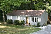 In beautiful wooded setting